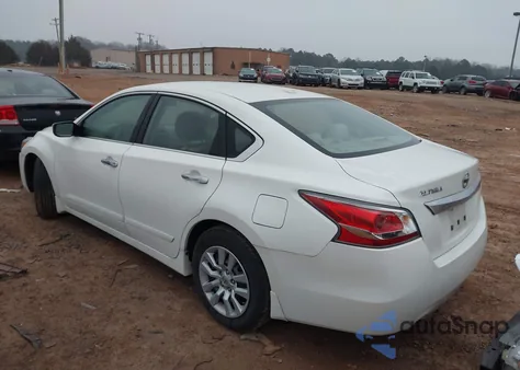 2015 Nissan Altima 2.5 S from USA, damaged, VIN 1N4AL3AP8FC114544